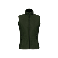 KARIBAN Női MELODIE polár mellény, Kariban KA906, Forest Green-XL női mellény