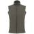 KARIBAN Női MELODIE polár mellény, Kariban KA906, Green Marble Heather-M