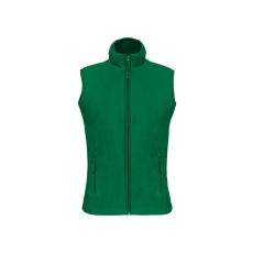 KARIBAN Női MELODIE polár mellény, Kariban KA906, Kelly Green-XS