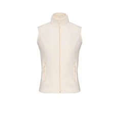 KARIBAN Női MELODIE polár mellény, Kariban KA906, Natural-2XL női mellény