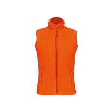 KARIBAN Női MELODIE polár mellény, Kariban KA906, Orange-XS