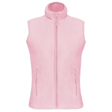 KARIBAN Női MELODIE polár mellény, Kariban KA906, Pale Pink-XS