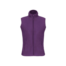 KARIBAN Női MELODIE polár mellény, Kariban KA906, Purple-2XL női mellény