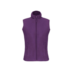 KARIBAN Női MELODIE polár mellény, Kariban KA906, Purple-XL