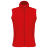 KARIBAN Női MELODIE polár mellény, Kariban KA906, Red-XS