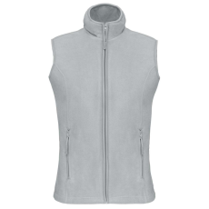 KARIBAN Női MELODIE polár mellény, Kariban KA906, Snow Grey-XL