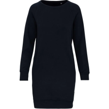 KARIBAN Női organikus dressz, Kariban KA493, Navy-L munkaruha