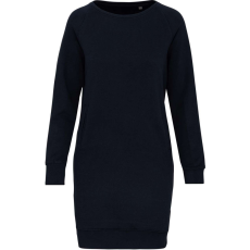 KARIBAN Női organikus dressz, Kariban KA493, Navy-XS