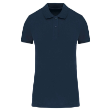 KARIBAN Női organikus piké pamut póló, Kariban KA2026, Navy-2XL