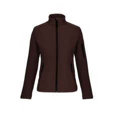 KARIBAN Női softshell dzseki KA400, Chocolate-M női dzseki, kabát