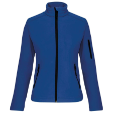 KARIBAN Női softshell dzseki KA400, Dark Royal Blue-M női dzseki, kabát