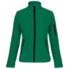 KARIBAN Női softshell dzseki KA400, Kelly Green-S női dzseki, kabát