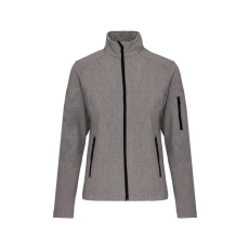 KARIBAN Női softshell dzseki KA400, Marl Grey-XL