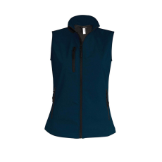 KARIBAN Női softshell mellény, Kariban KA404, Navy-2XL