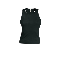 KARIBAN Női sporthátú vastag trikó, Kariban KA311, Black-S