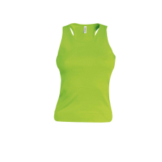 KARIBAN Női sporthátú vastag trikó, Kariban KA311, Lime-M