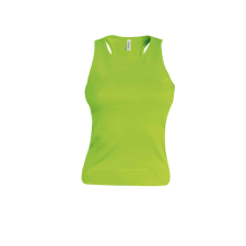 KARIBAN Női sporthátú vastag trikó, Kariban KA311, Lime-XS női trikó