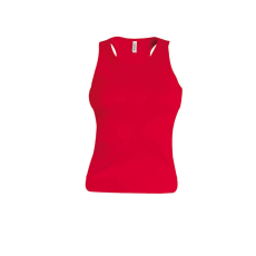 KARIBAN Női sporthátú vastag trikó, Kariban KA311, Red-XL