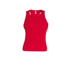 KARIBAN női trikó, piros (Kariban női trikó, piros) női trikó