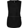 KARIBAN Női Tunika 2XL/3XL - Fekete