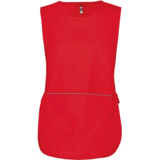 KARIBAN Női Tunika 2XL/3XL - Piros munkaruha
