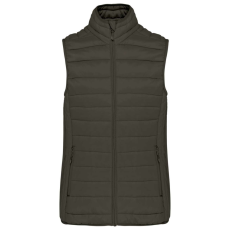 KARIBAN Női ultrakönnyű mellény, Kariban KA6114, Dark Khaki-L