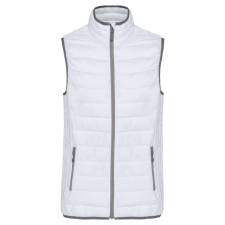 KARIBAN Női ultrakönnyű mellény, Kariban KA6114, White-2XL női mellény