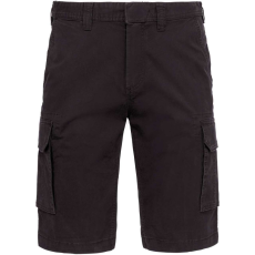 KARIBAN oldalzsebes férfi bermuda KA754, Dark Grey-44