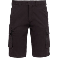 KARIBAN oldalzsebes férfi bermuda KA754, Dark Grey-50