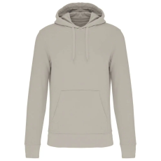 KARIBAN organikus féfi kapucnis pulóver KA4027, Clay-3XL