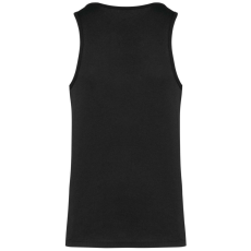 KARIBAN organikus férfi ujjatlan póló KA3023IC, Black-XL