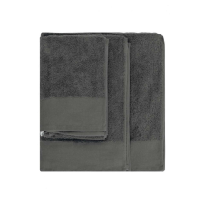 KARIBAN organikus pamut törölköző KA101, Iron Grey-70X140 lakástextília