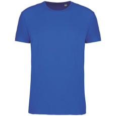 KARIBAN organikus rövid ujjú férfi póló KA3025IC, True Indigo-2XL
