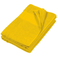 KARIBAN pamut strandtörölköző KA111, True Yellow-100X150 lakástextília