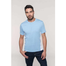 KARIBAN Póló Kariban baseball férfi férfi (100%pamut 165g/m2) black/white, M