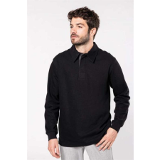 KARIBAN Póló Kariban férfi, navy/jean, 2XL munkaruha