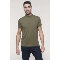 KARIBAN Póló Kariban férfi rövid ujjú galléros férfi (100%pamut) white, XL