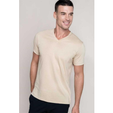 KARIBAN Póló Kariban férfi v-nyakú férfi (100%pamut 180g/m2) wine, 2XL munkaruha