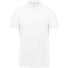 KARIBAN Póló Kariban férfi, white, L