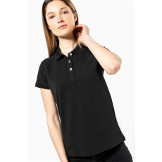 KARIBAN Póló Kariban női, grey heather, 2XL