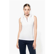 KARIBAN Póló Kariban női, navy/red/white, XL munkaruha