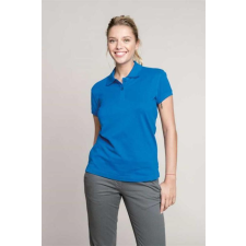 KARIBAN Póló Kariban női rövid ujjú női (100% pamut) purple, 3XL munkaruha