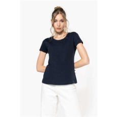 KARIBAN Póló Kariban női, sky blue, 2XL