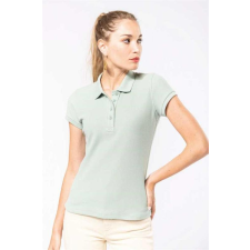 KARIBAN Póló Kariban női, storm grey, 2XL munkaruha