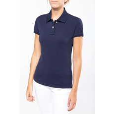 KARIBAN Póló Kariban női, vintage charcoal, XS