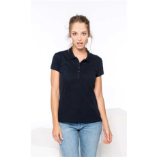 KARIBAN Pólóing Kariban női rövid ujjú női, pale pink, 3XL