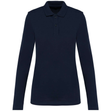 Kariban Premium PK203 LADIES&#039; LONG-SLEEVED SUPIMA® POLO SHIRT M munkaruha