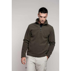 KARIBAN Pulóver Kariban Enzo férfi unisex (100%poliészter 300g/m2) black, 2XL