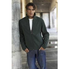 KARIBAN Pulóver Kariban Falco polár férfi cipzáras unisex (300g/m2) navy, 2XL munkaruha