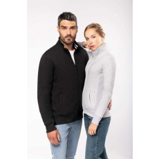 KARIBAN Pulóver Kariban férfi, black, S